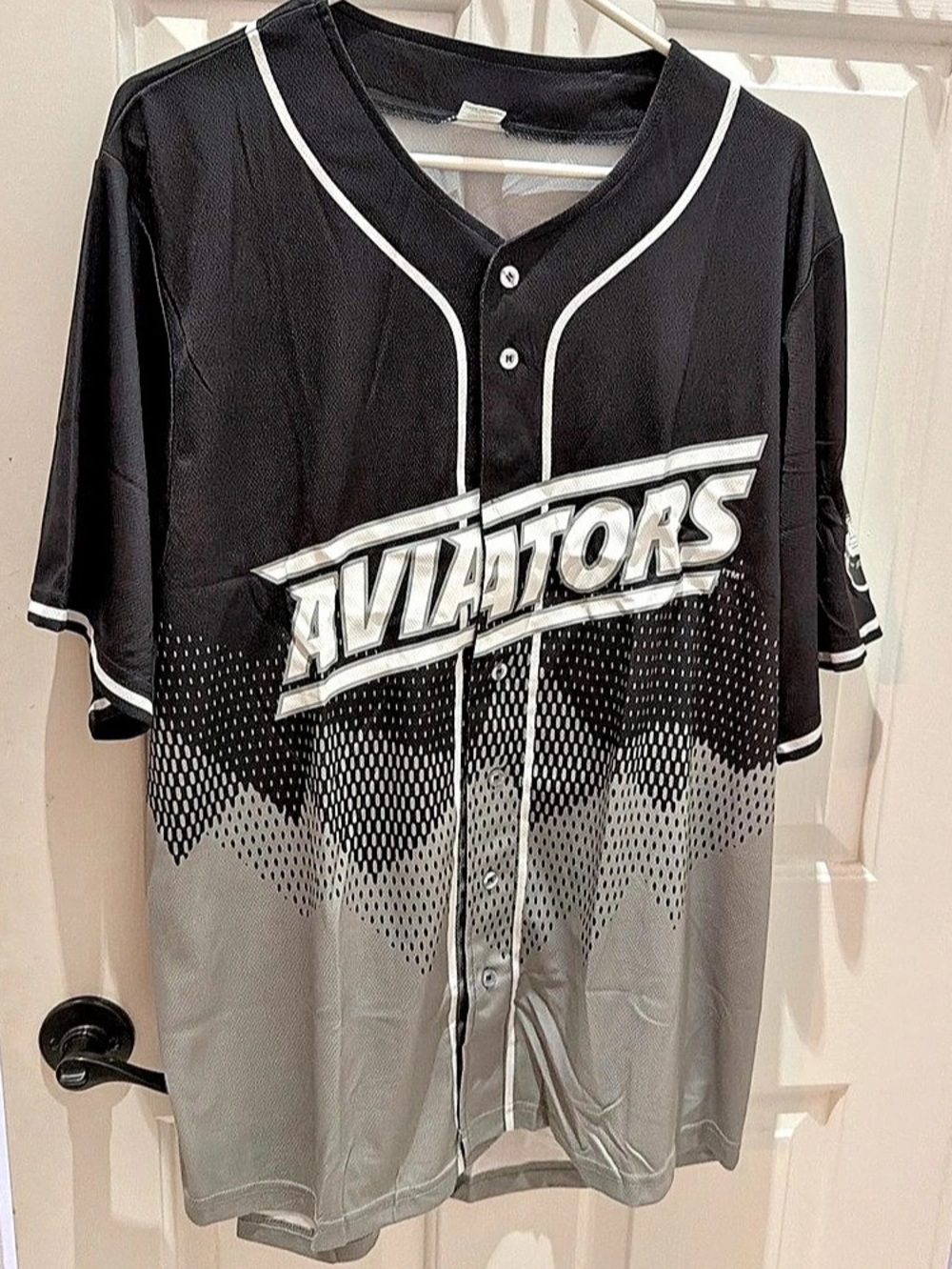 Success Brands Las Vegas Aviators Raiders Night Special Promotion Jersey Black &